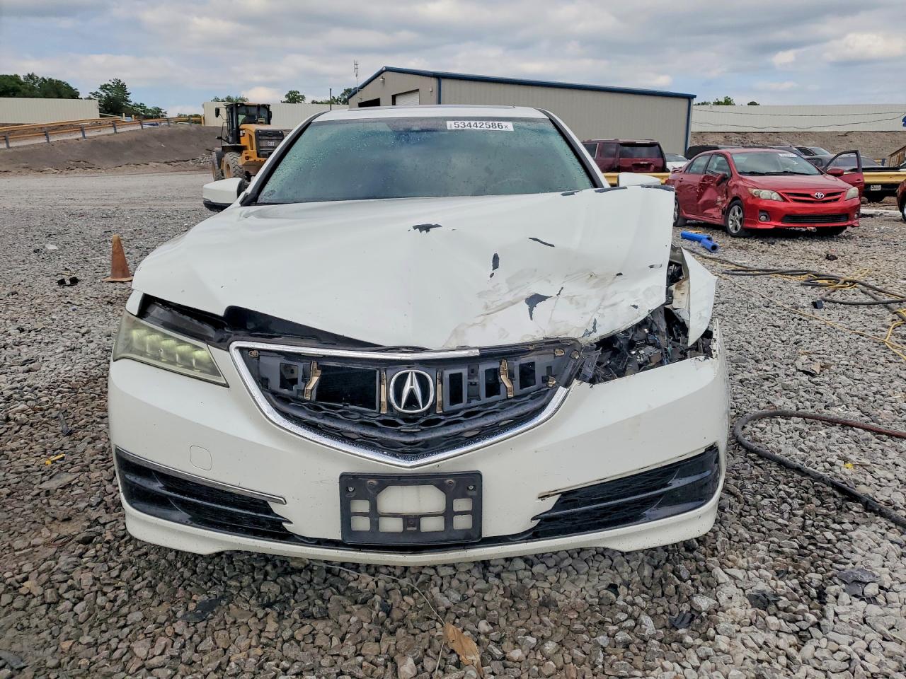 2015 Acura Tlx Tech White vin: 19UUB2F58FA018681