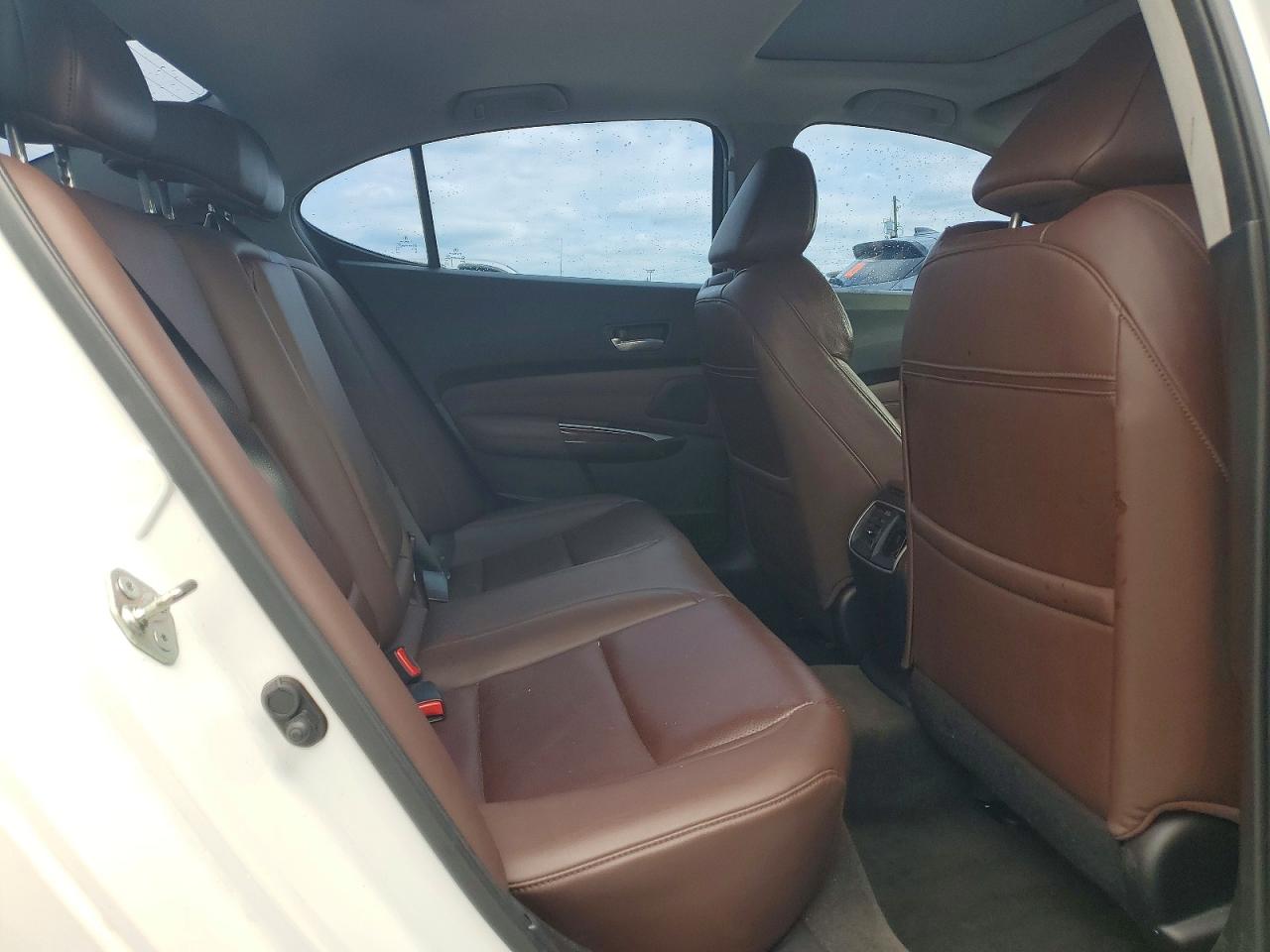 2015 Acura Tlx Tech White vin: 19UUB2F58FA018681