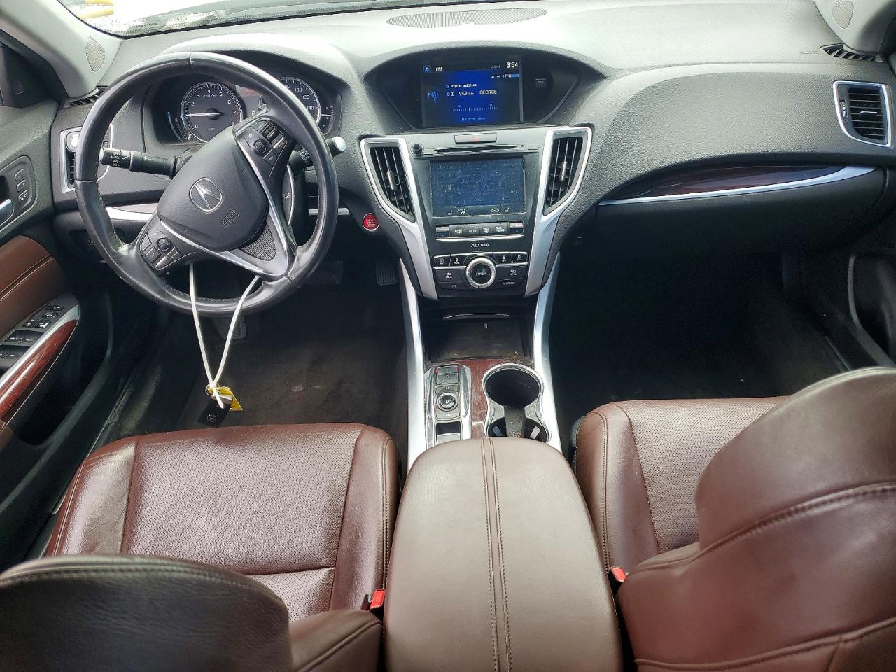 2015 Acura Tlx Tech White vin: 19UUB2F58FA018681