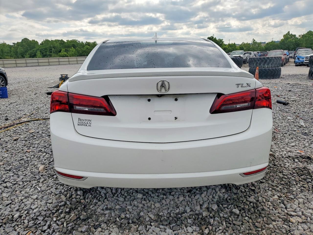 2015 Acura Tlx Tech White vin: 19UUB2F58FA018681