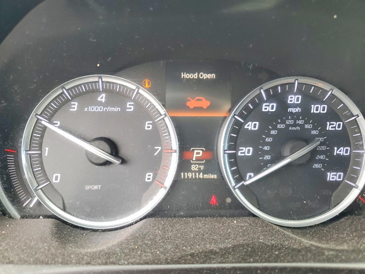 2015 Acura Tlx Tech White vin: 19UUB2F58FA018681