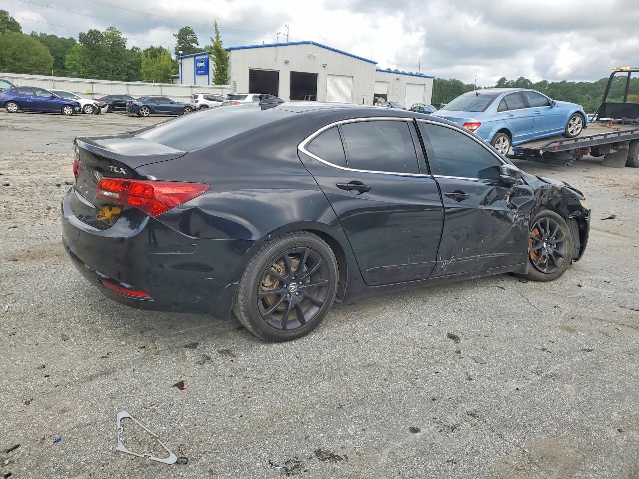 2015 Acura Tlx Tech Black vin: 19UUB2F58FA019099