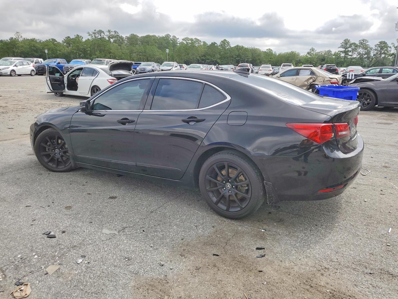 2015 Acura Tlx Tech Black vin: 19UUB2F58FA019099