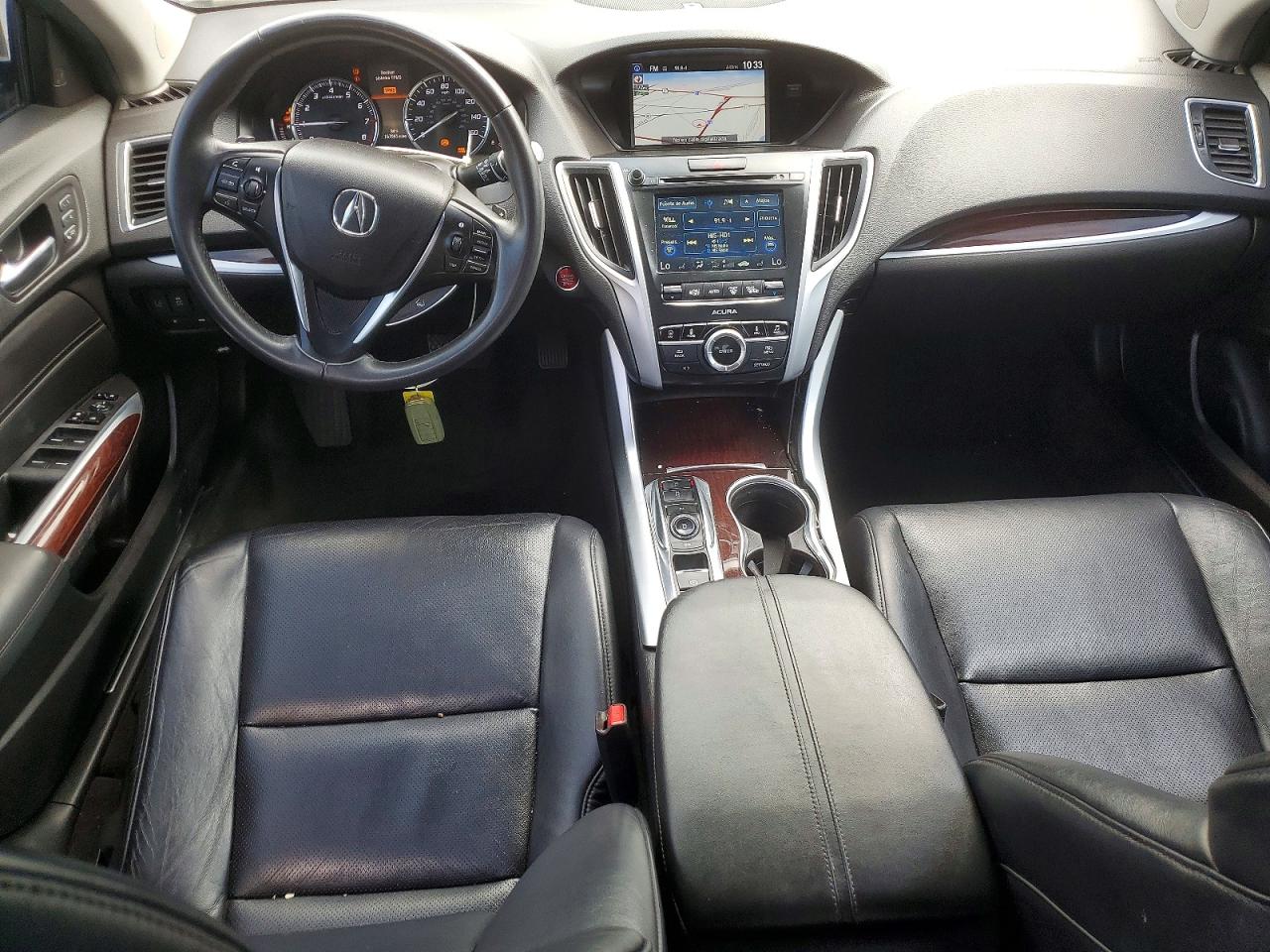 2015 Acura Tlx Tech Black vin: 19UUB2F58FA019099