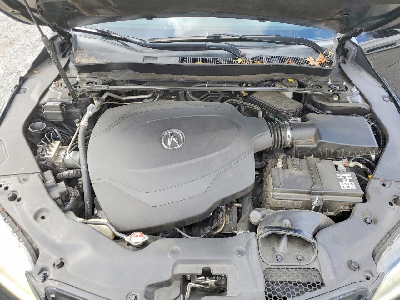 2015 Acura Tlx Tech Black vin: 19UUB2F58FA019099