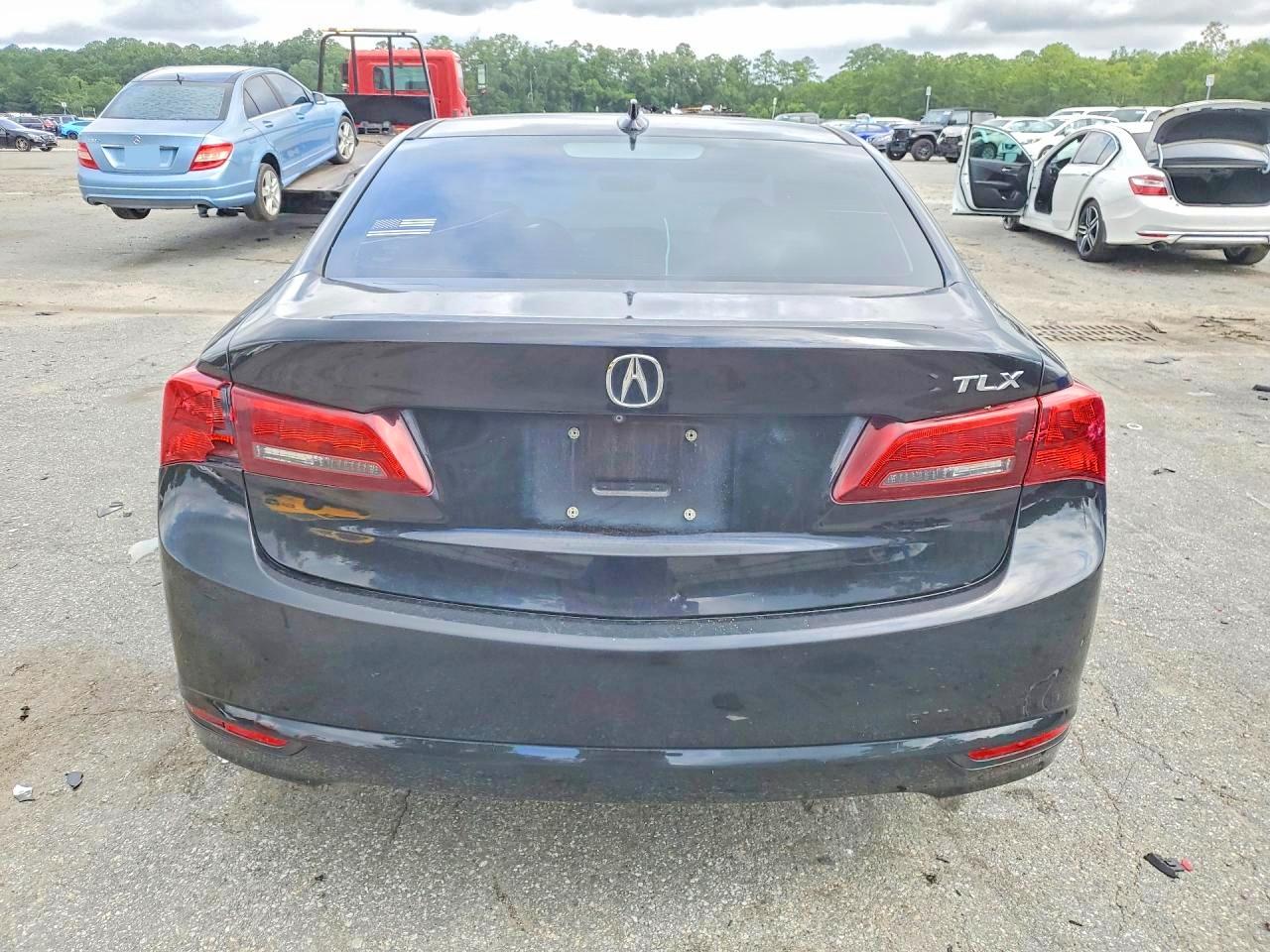 2015 Acura Tlx Tech Black vin: 19UUB2F58FA019099