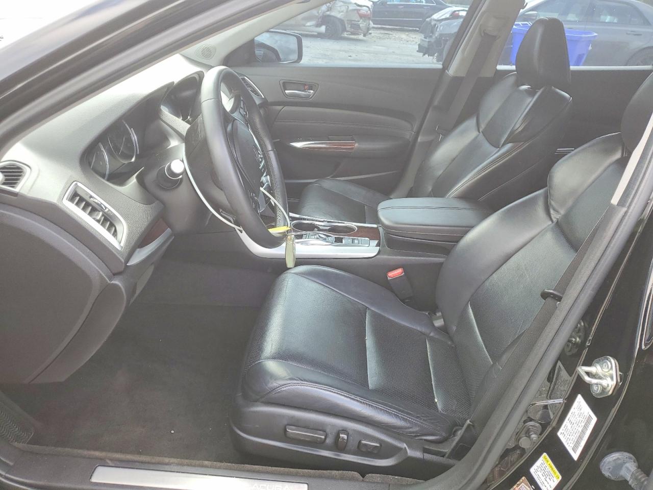 2015 Acura Tlx Tech Black vin: 19UUB2F58FA019099