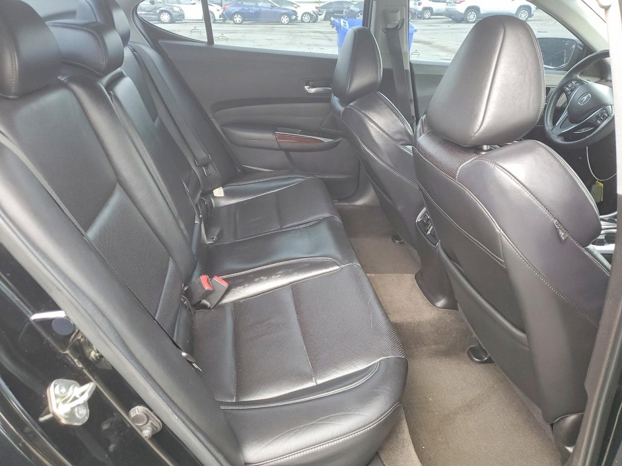 2015 Acura Tlx Tech Black vin: 19UUB2F58FA019099