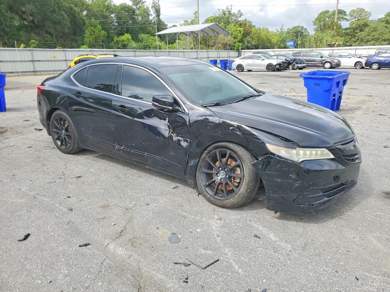 2015 Acura Tlx Tech Black vin: 19UUB2F58FA019099