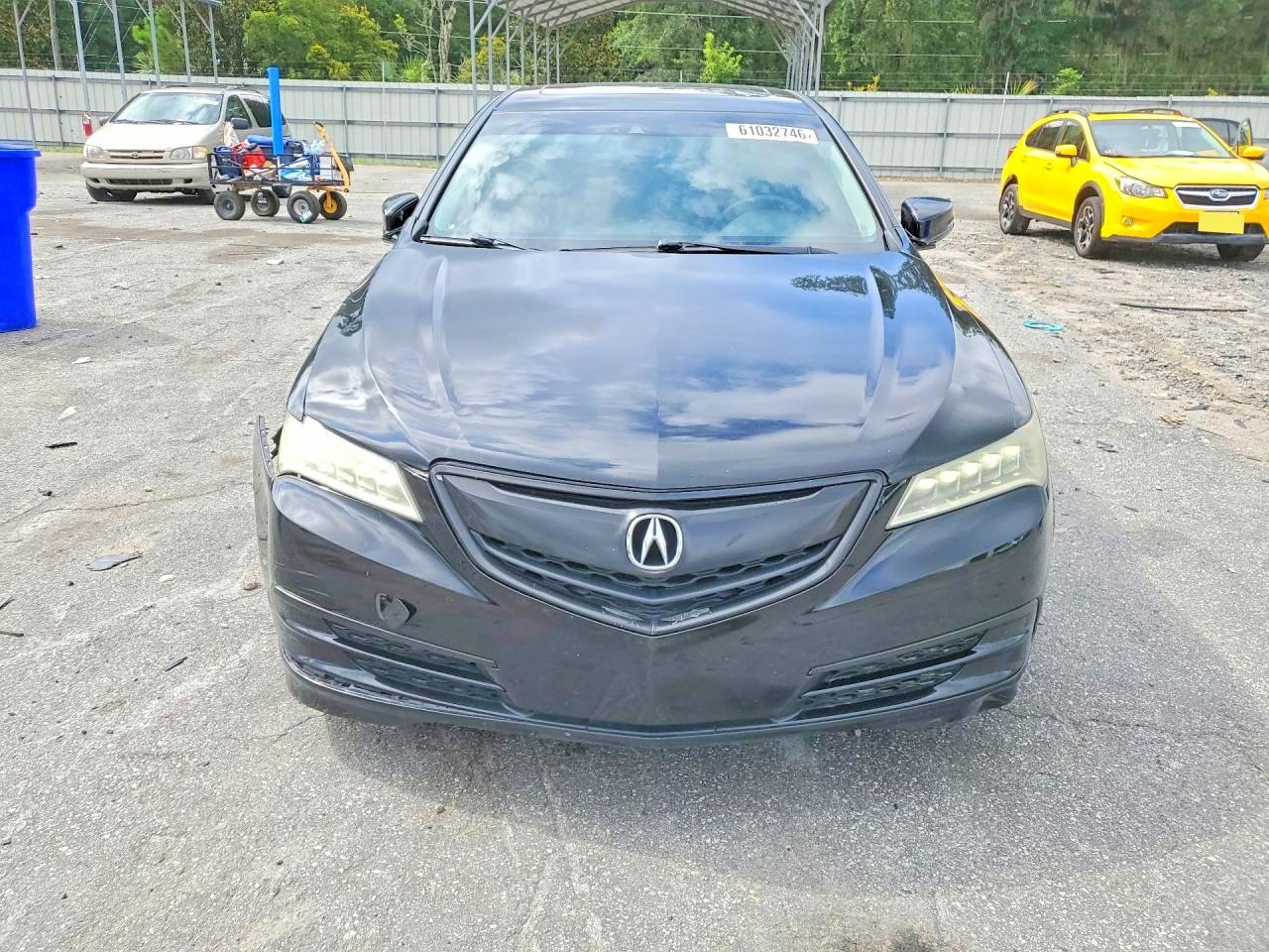 2015 Acura Tlx Tech Black vin: 19UUB2F58FA019099