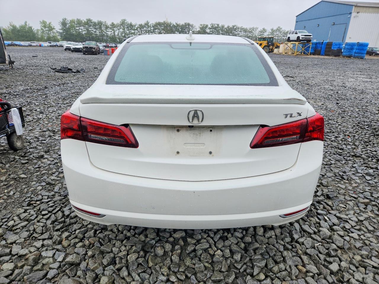 2015 Acura Tlx Tech White vin: 19UUB2F58FA022956
