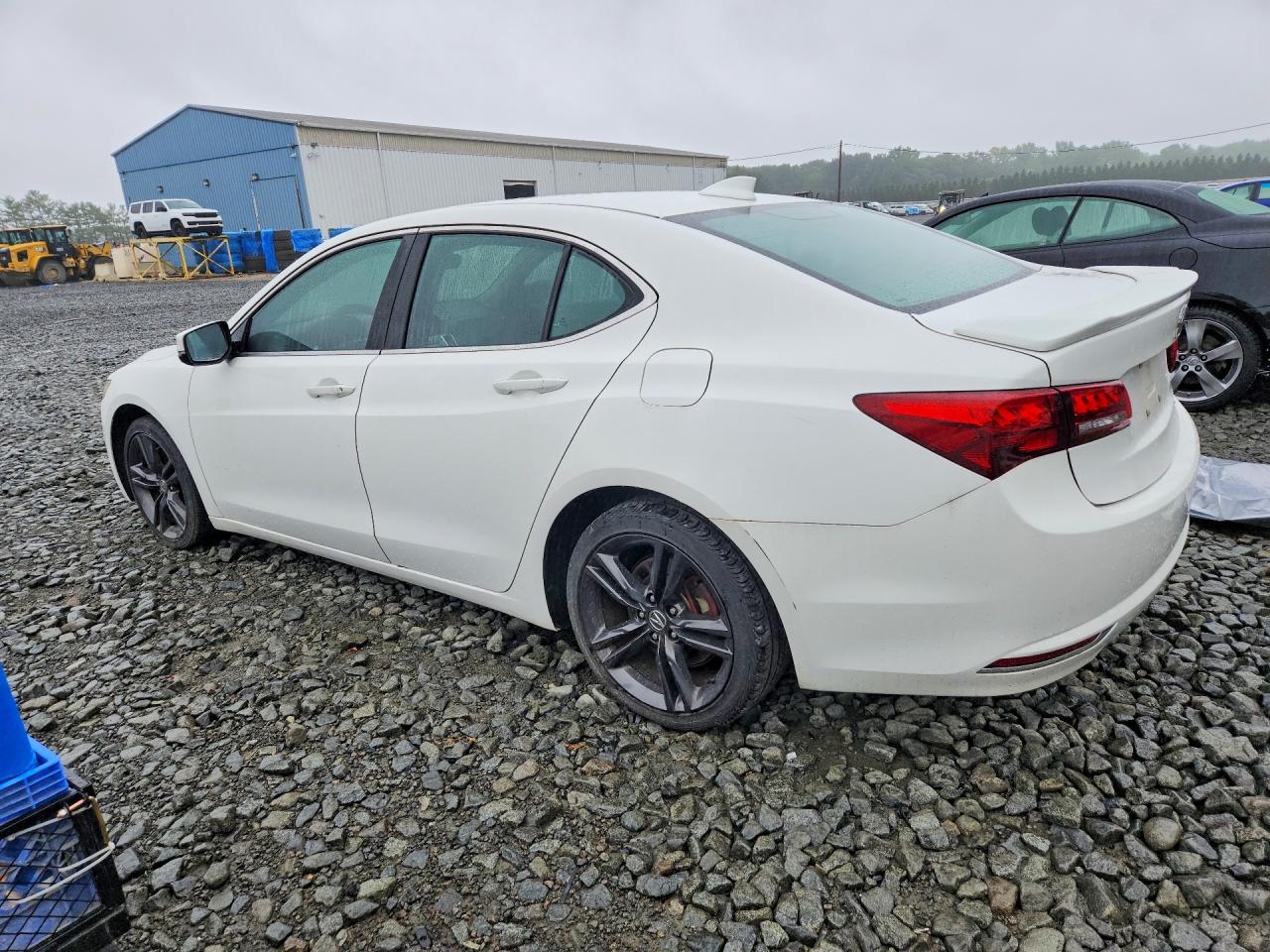 2015 Acura Tlx Tech White vin: 19UUB2F58FA022956