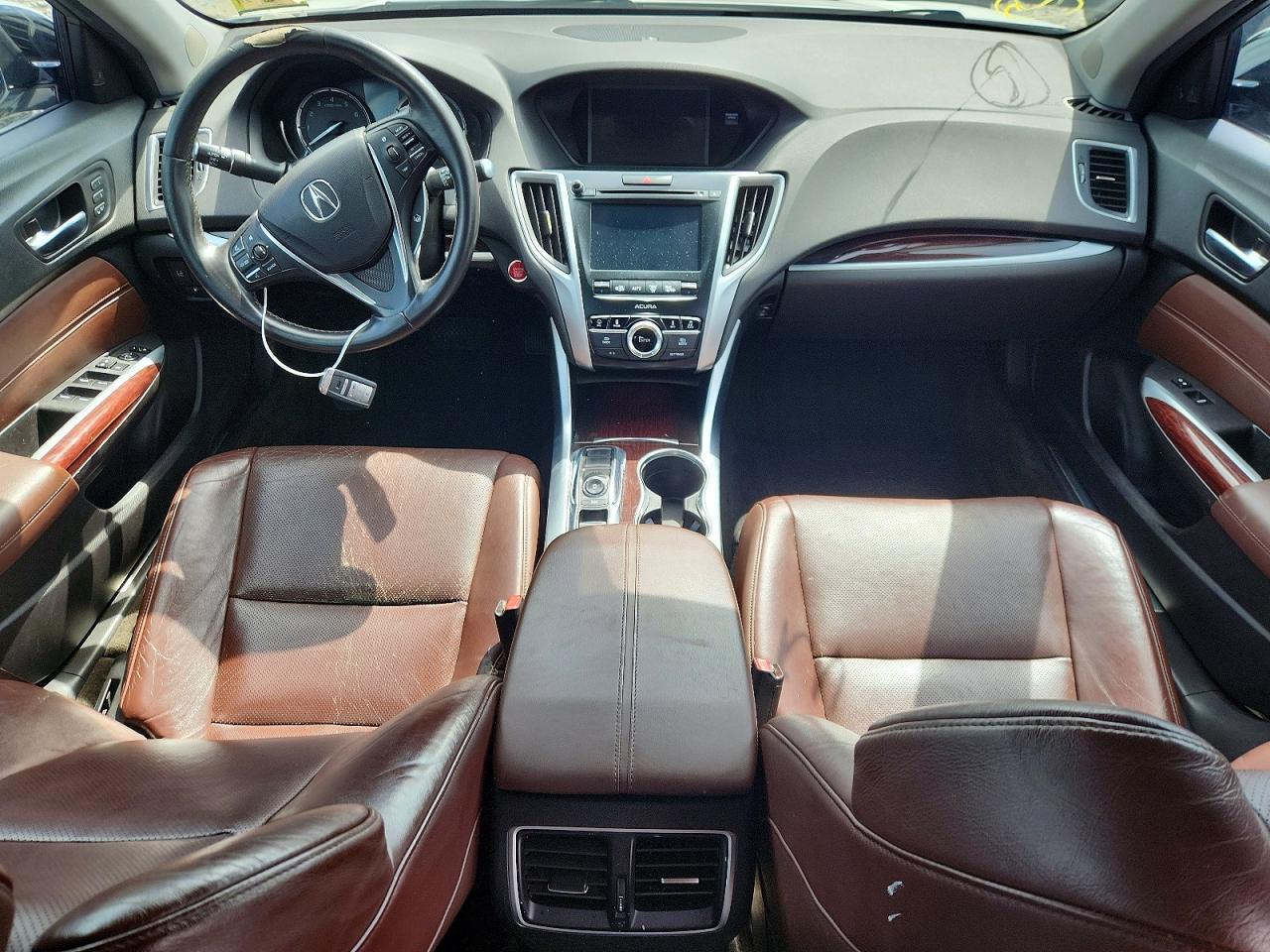 2015 Acura Tlx Tech White vin: 19UUB2F58FA022956