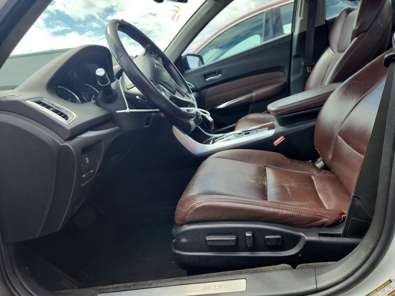 2015 Acura Tlx Tech White vin: 19UUB2F58FA022956