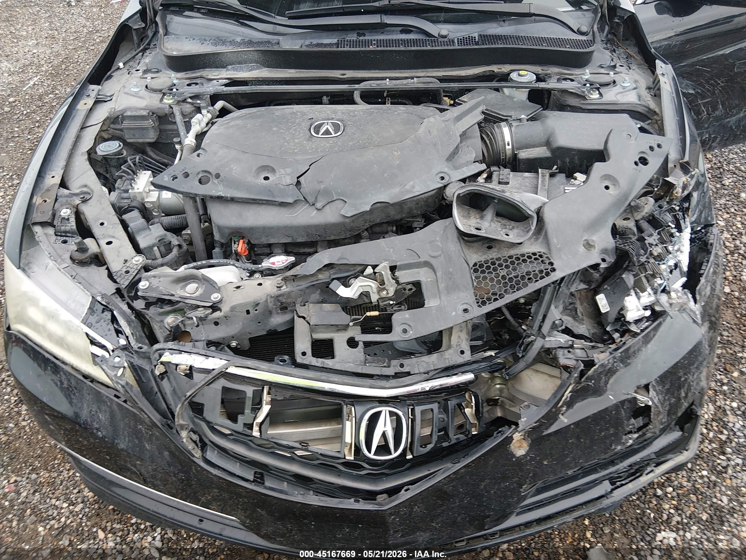 2015 Acura Tlx V6 Tech Black vin: 19UUB2F58FA023038