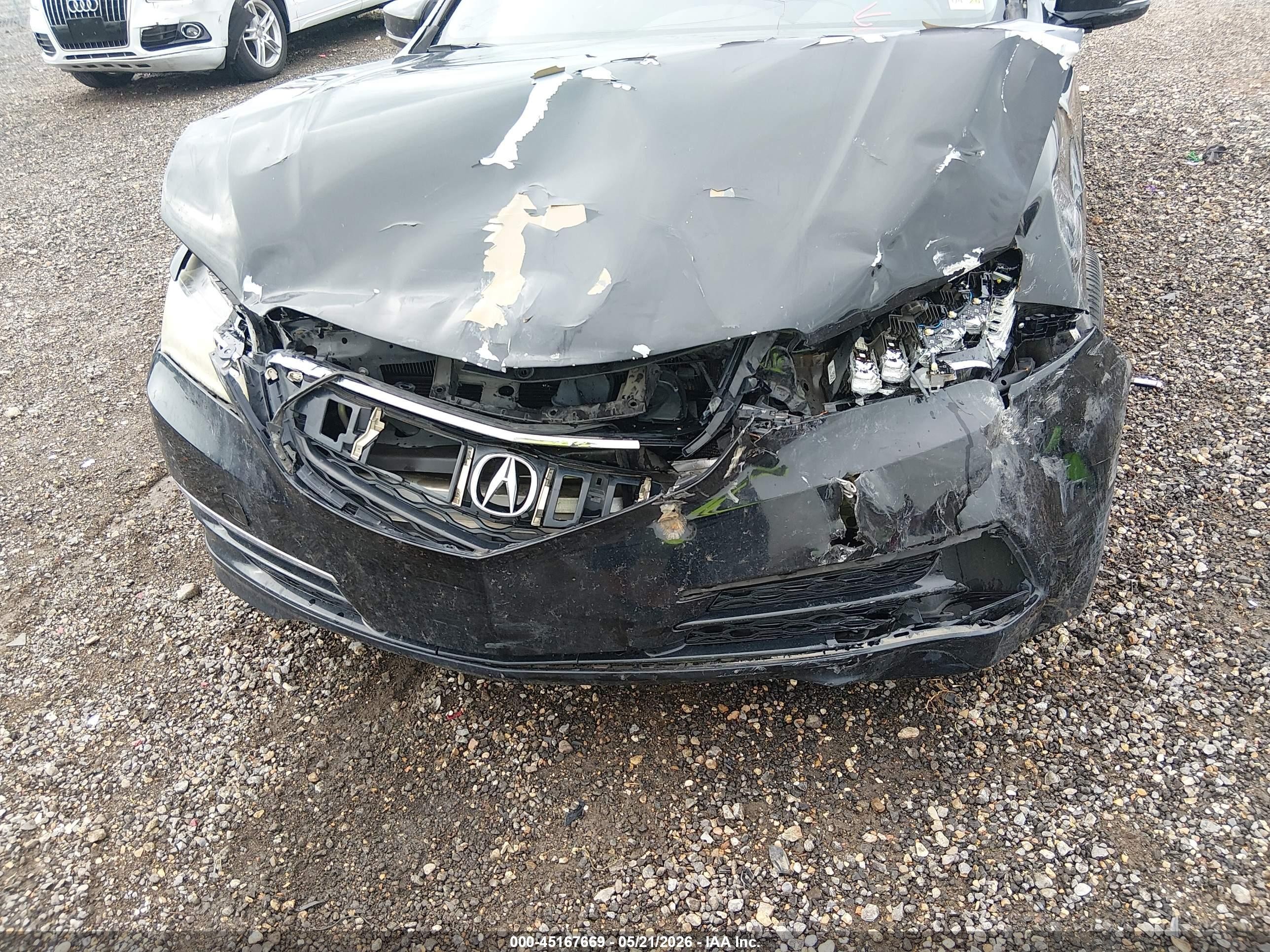 2015 Acura Tlx V6 Tech Black vin: 19UUB2F58FA023038