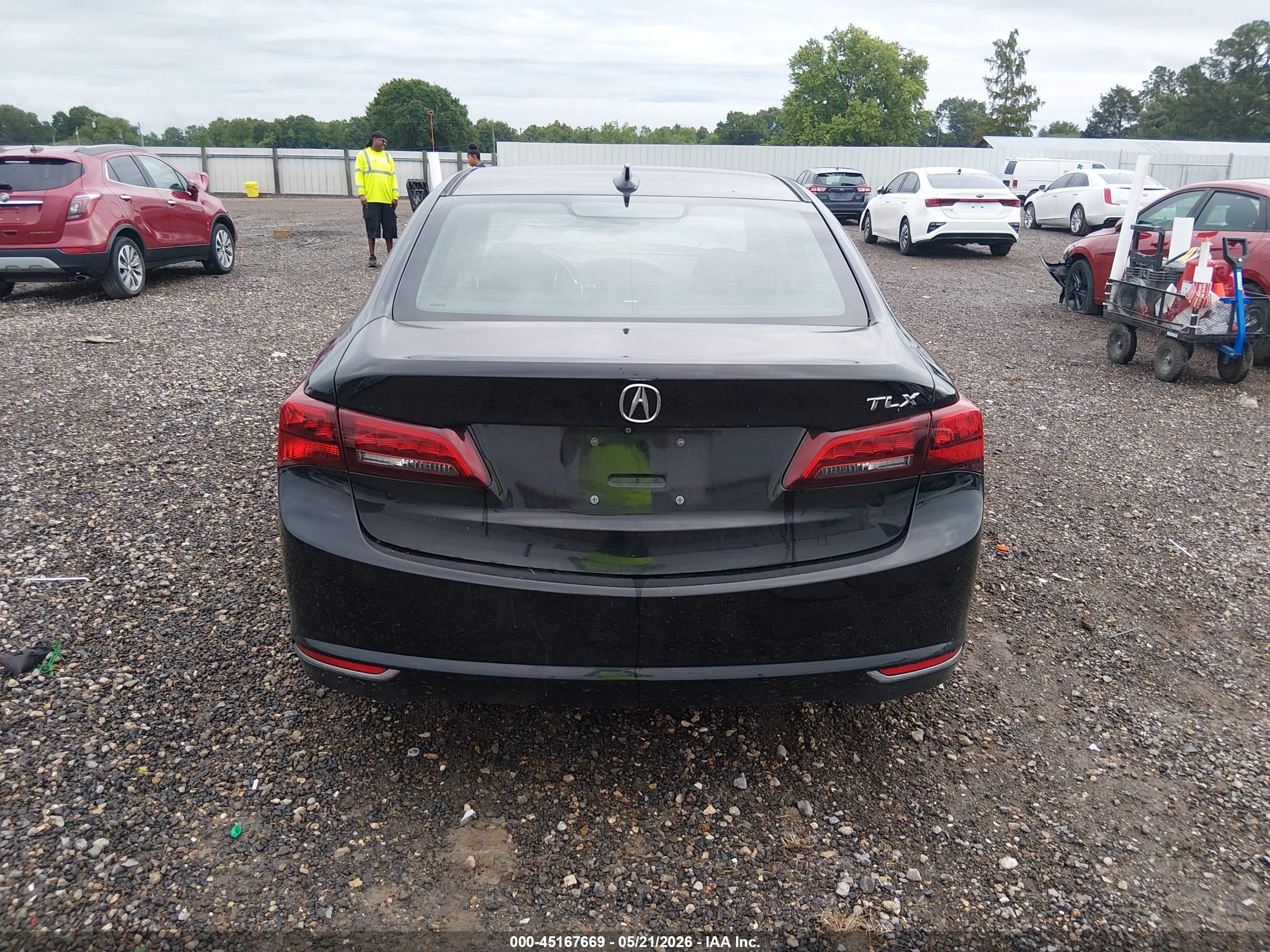 2015 Acura Tlx V6 Tech Black vin: 19UUB2F58FA023038