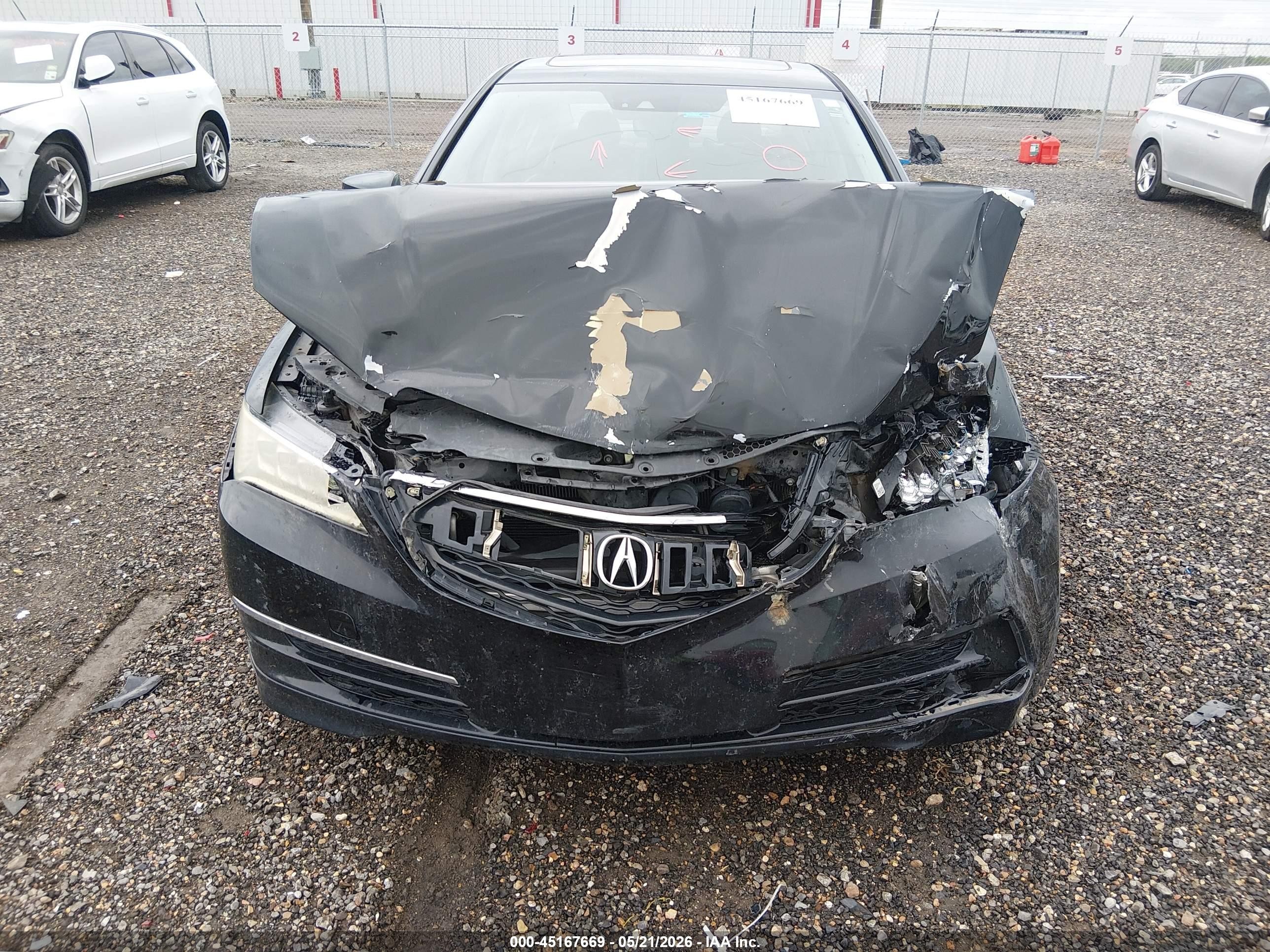 2015 Acura Tlx V6 Tech Black vin: 19UUB2F58FA023038