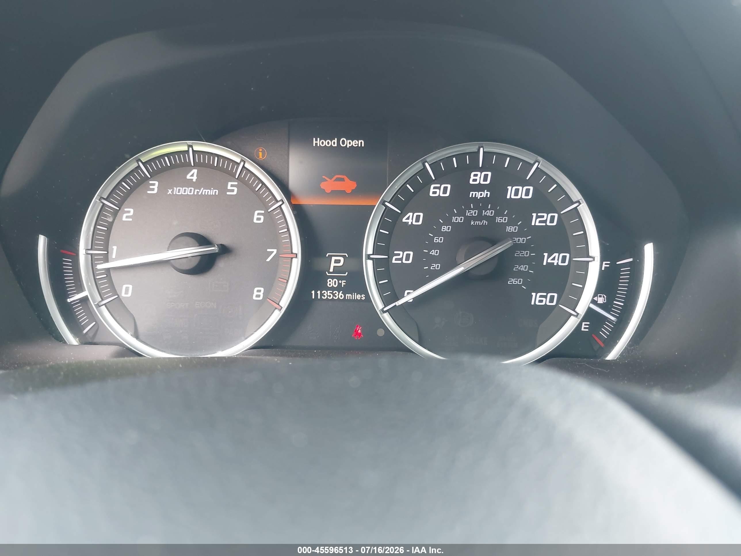 2015 Acura Tlx V6 Tech Белый vin: 19UUB2F58FA024366