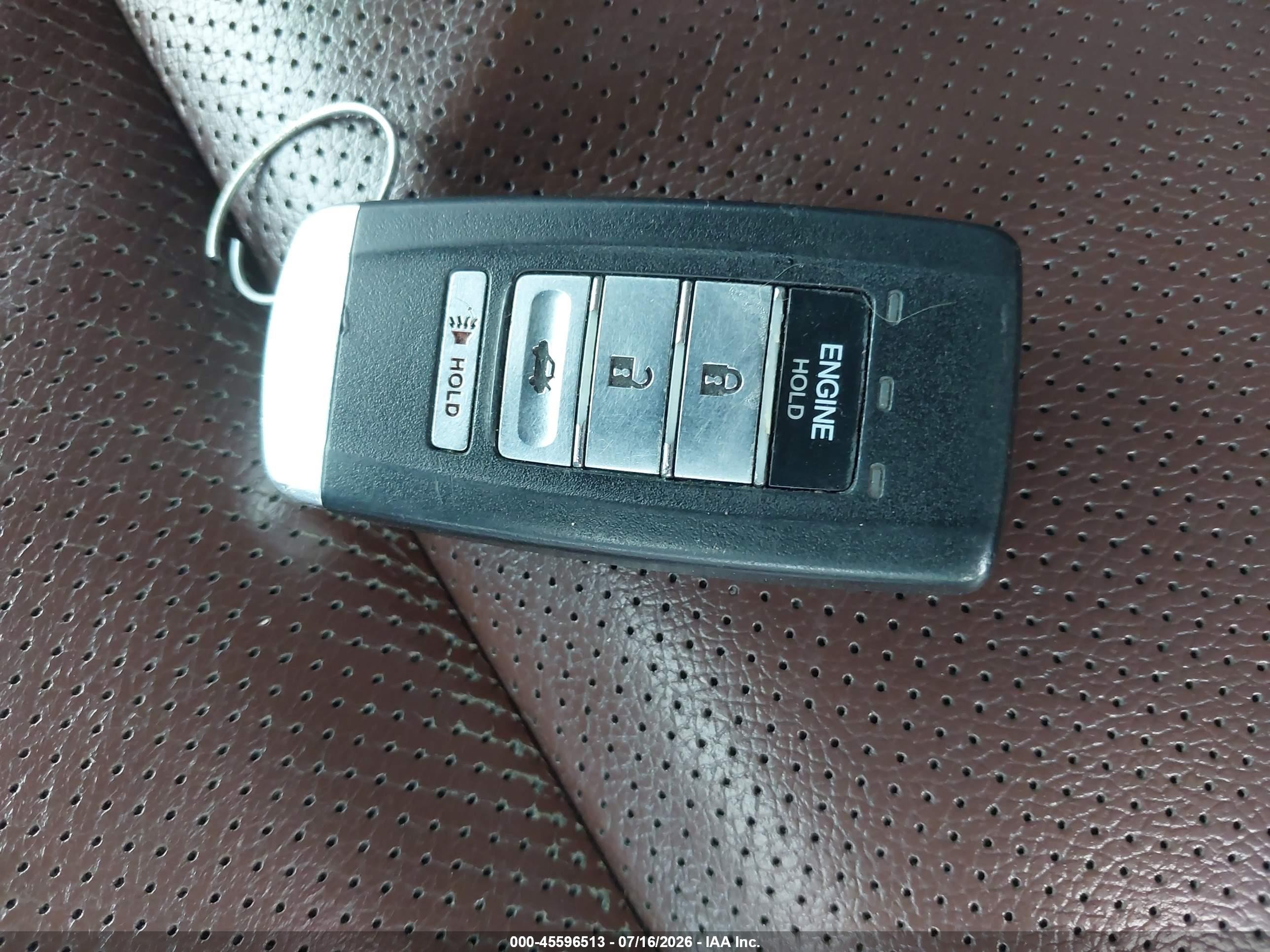 2015 Acura Tlx V6 Tech Белый vin: 19UUB2F58FA024366