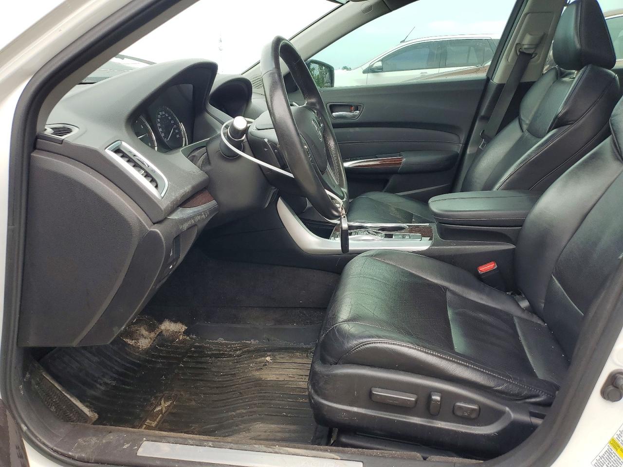 2015 Acura Tlx Tech White vin: 19UUB2F58FA800334