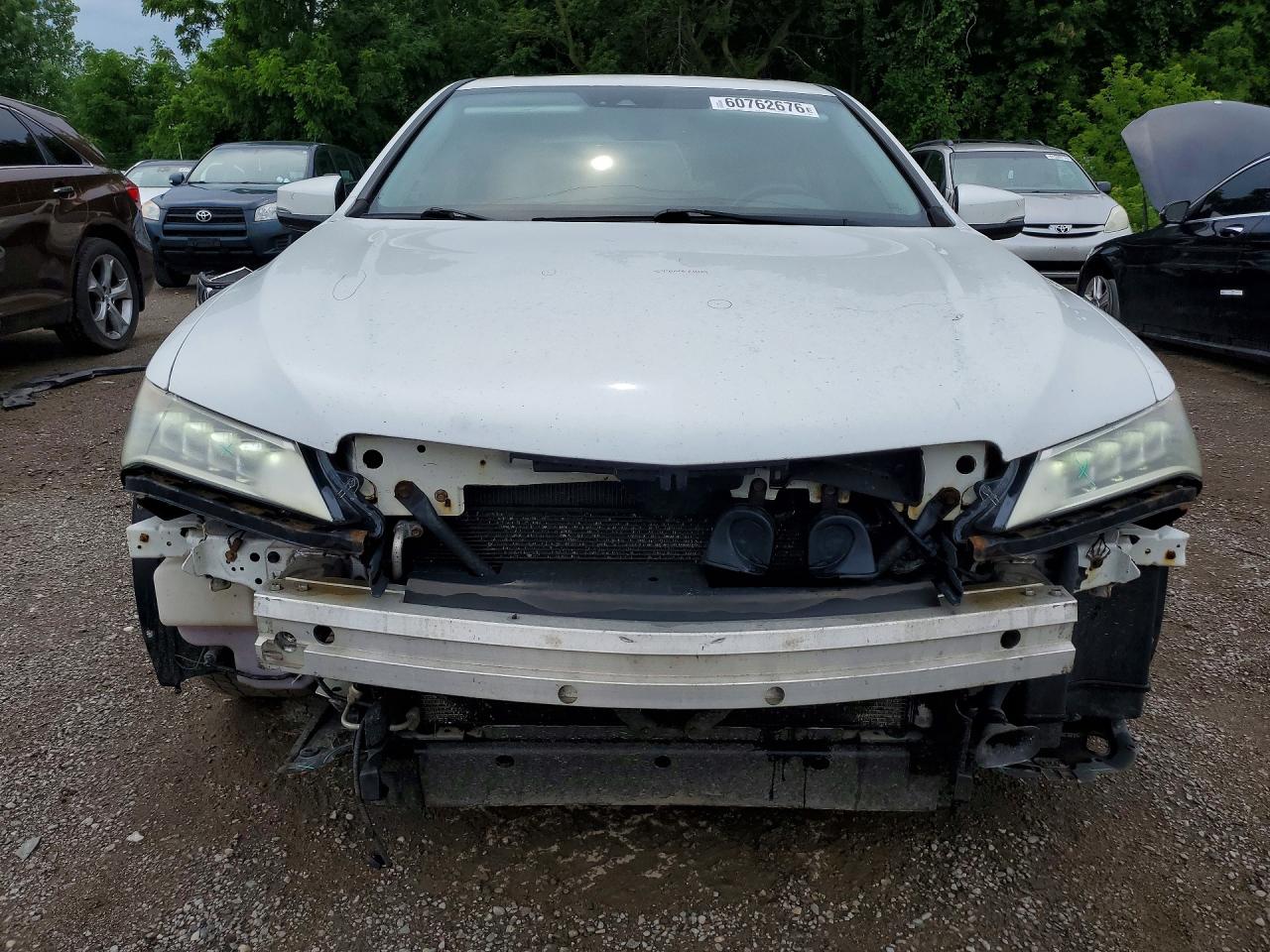 2015 Acura Tlx Tech White vin: 19UUB2F58FA800334