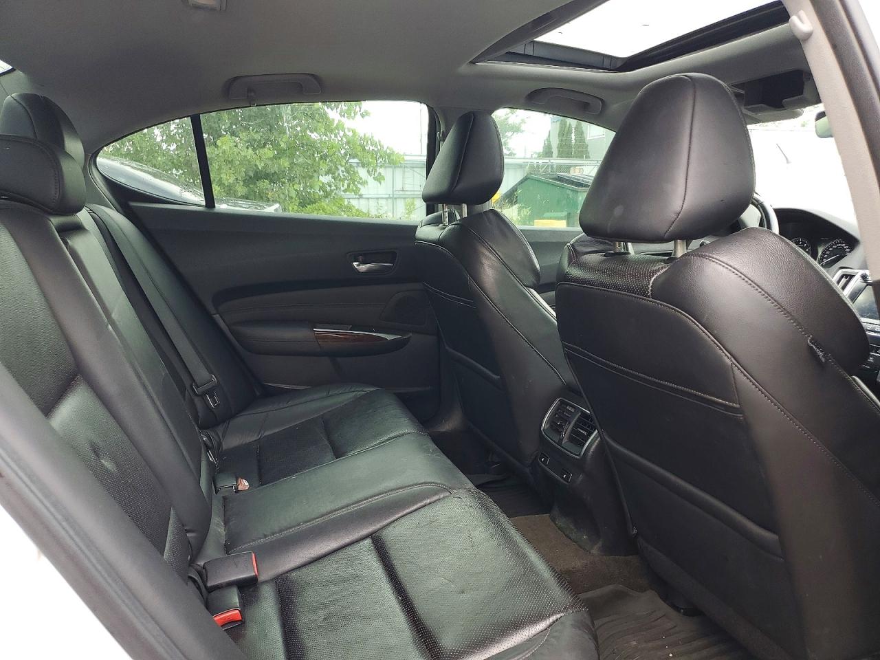 2015 Acura Tlx Tech White vin: 19UUB2F58FA800334