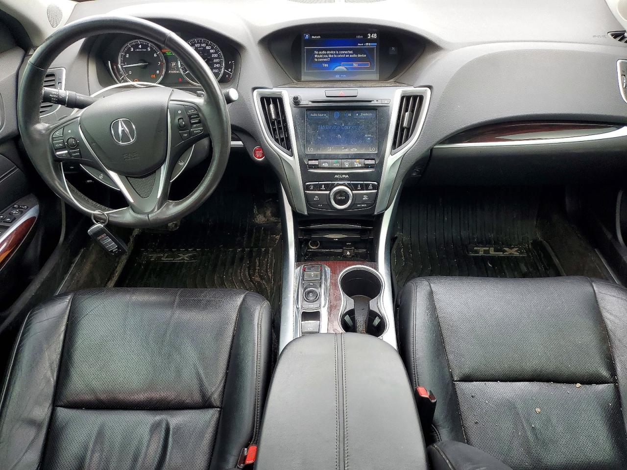 2015 Acura Tlx Tech White vin: 19UUB2F58FA800334
