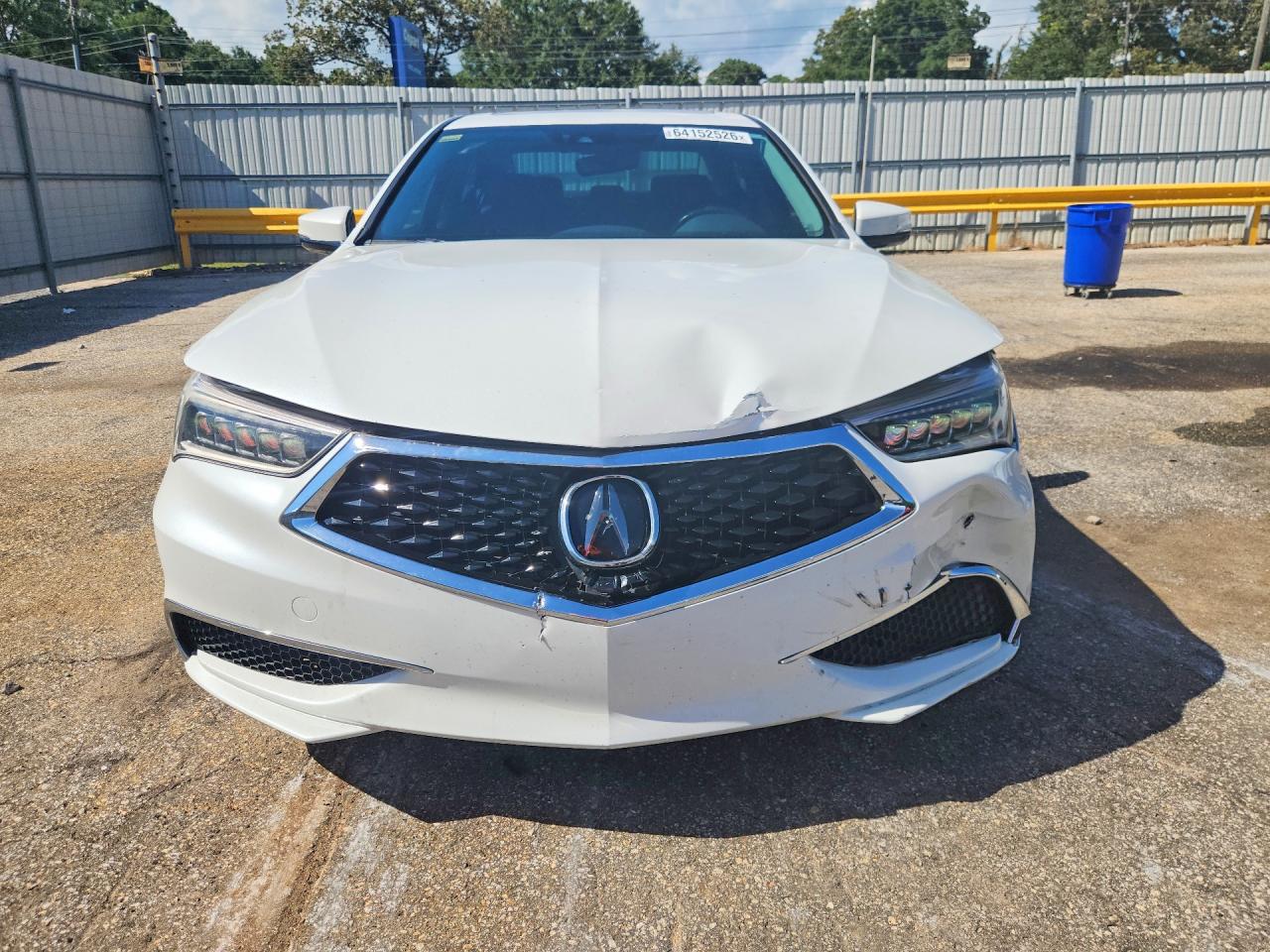 2018 Acura Tlx Tech White vin: 19UUB2F58JA000061