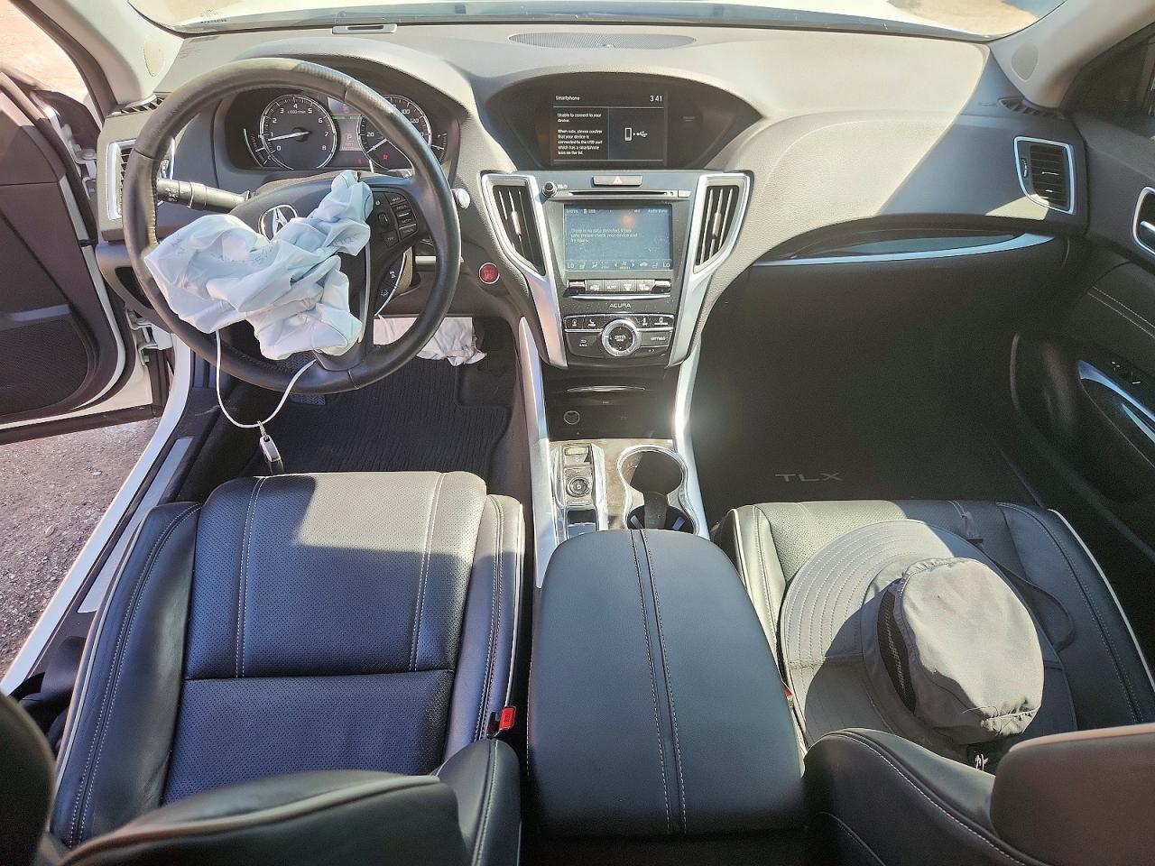 2018 Acura Tlx Tech White vin: 19UUB2F58JA000061