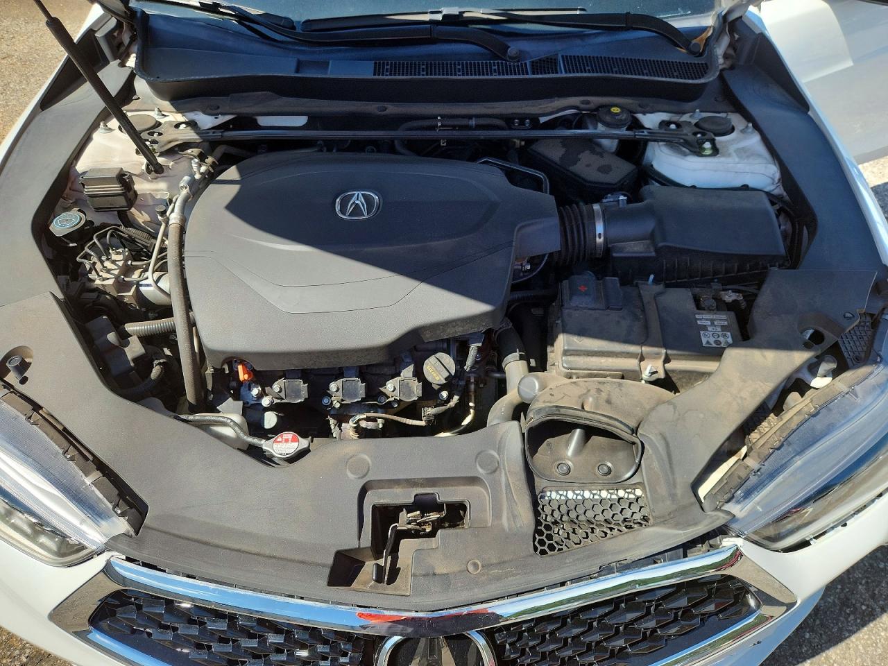 2018 Acura Tlx Tech White vin: 19UUB2F58JA000061