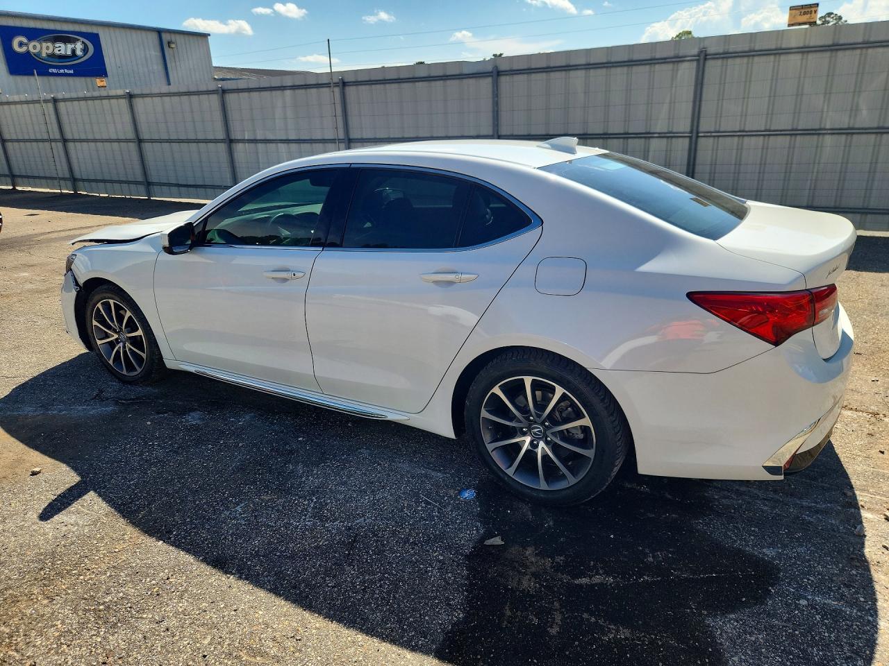 2018 Acura Tlx Tech White vin: 19UUB2F58JA000061