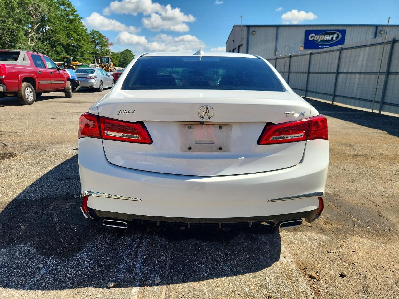 2018 Acura Tlx Tech White vin: 19UUB2F58JA000061
