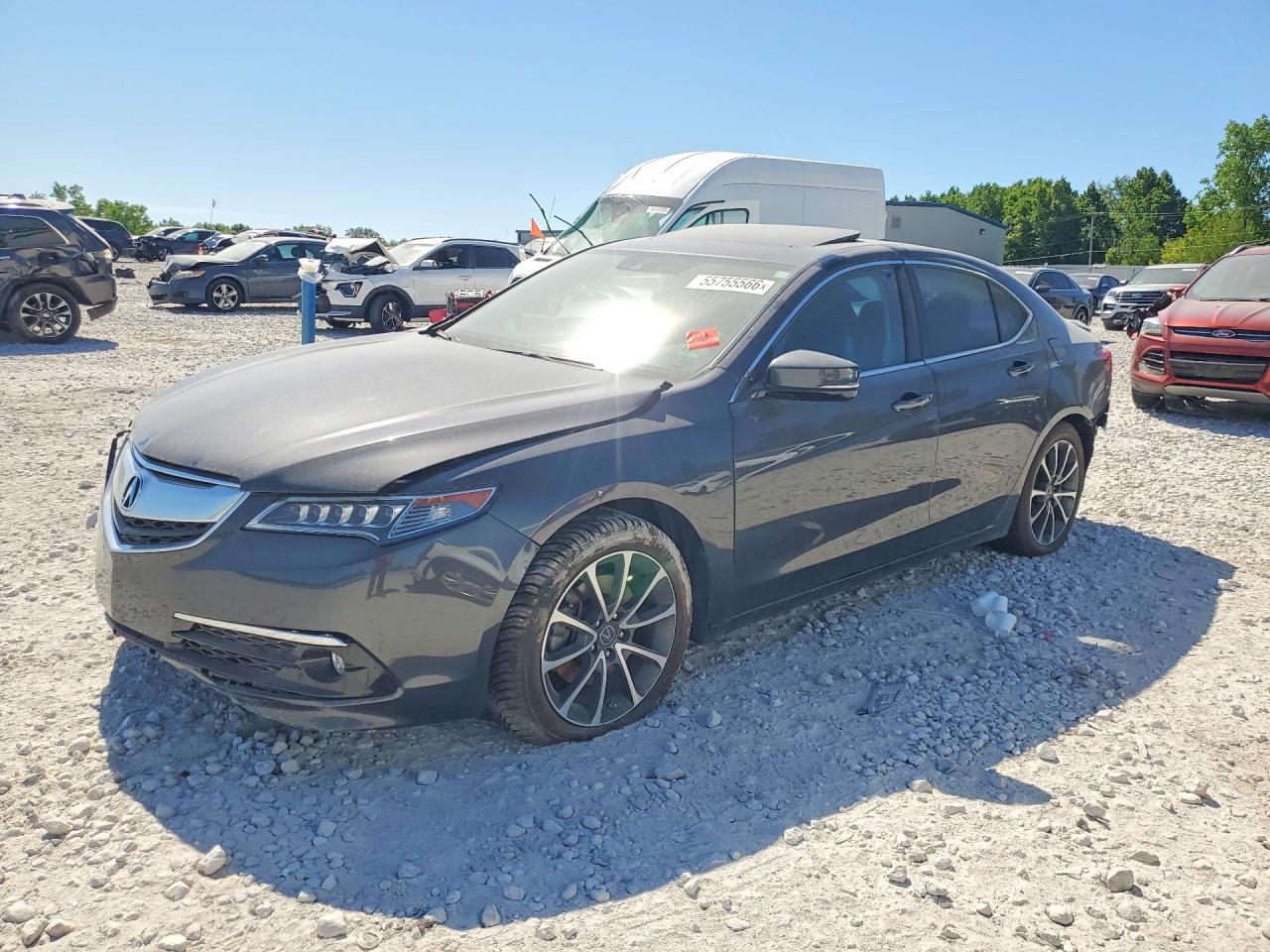 2015 Acura Tlx Tech Black vin: 19UUB2F59FA000898