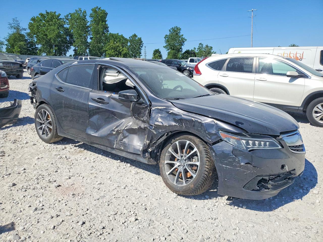 2015 Acura Tlx Tech Black vin: 19UUB2F59FA000898