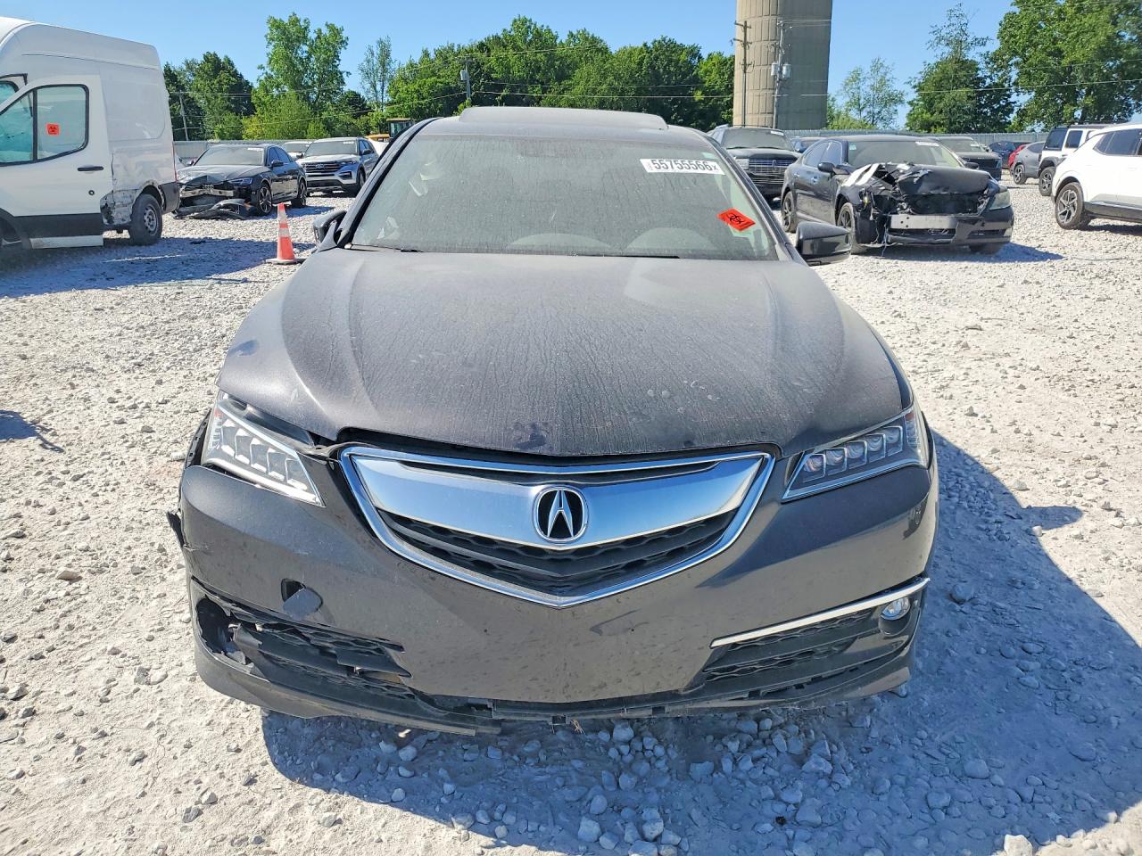 2015 Acura Tlx Tech Black vin: 19UUB2F59FA000898
