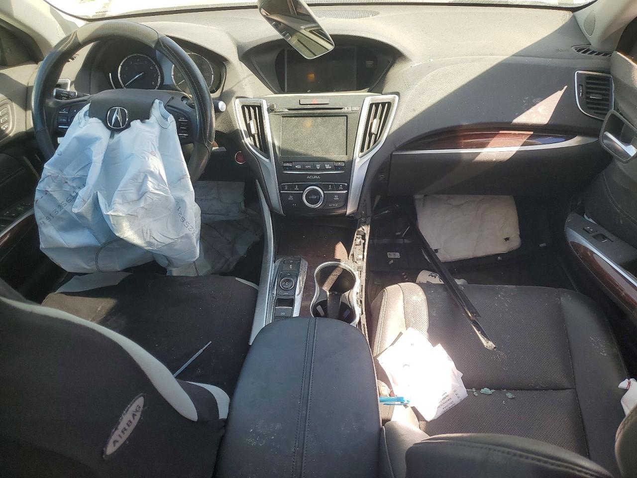 2015 Acura Tlx Tech Black vin: 19UUB2F59FA000898
