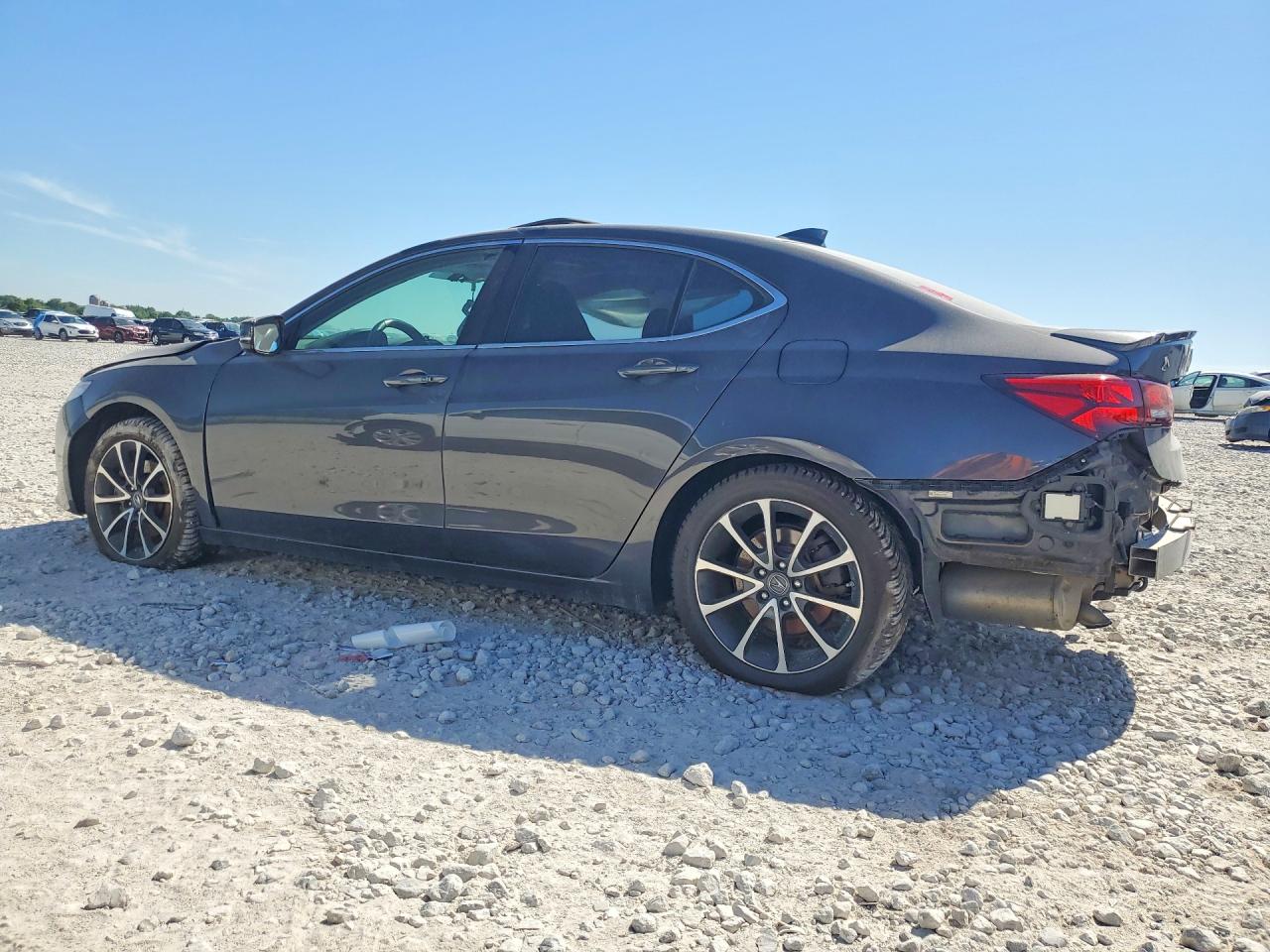 2015 Acura Tlx Tech Black vin: 19UUB2F59FA000898