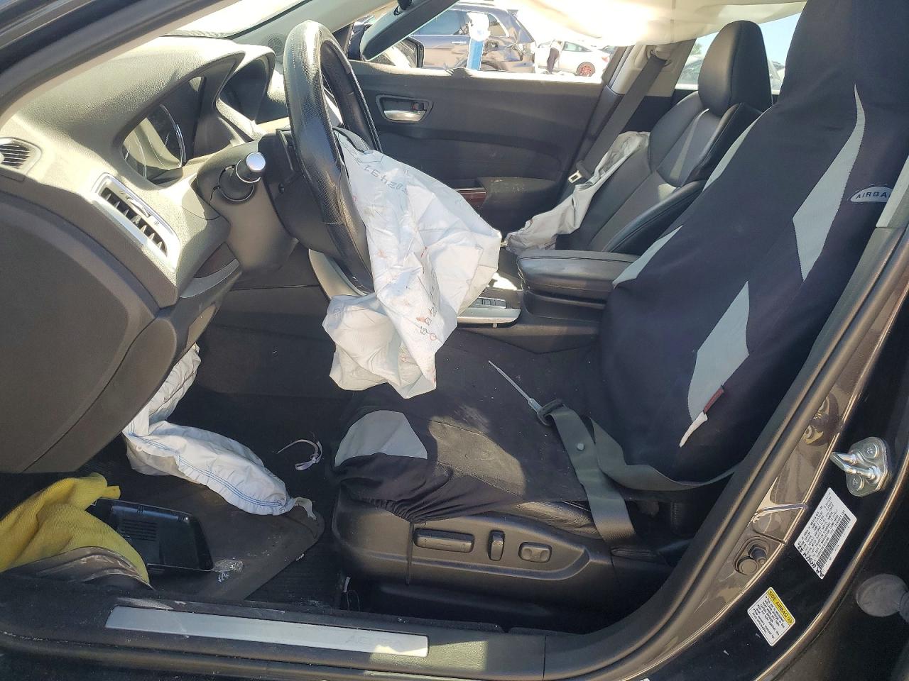 2015 Acura Tlx Tech Black vin: 19UUB2F59FA000898