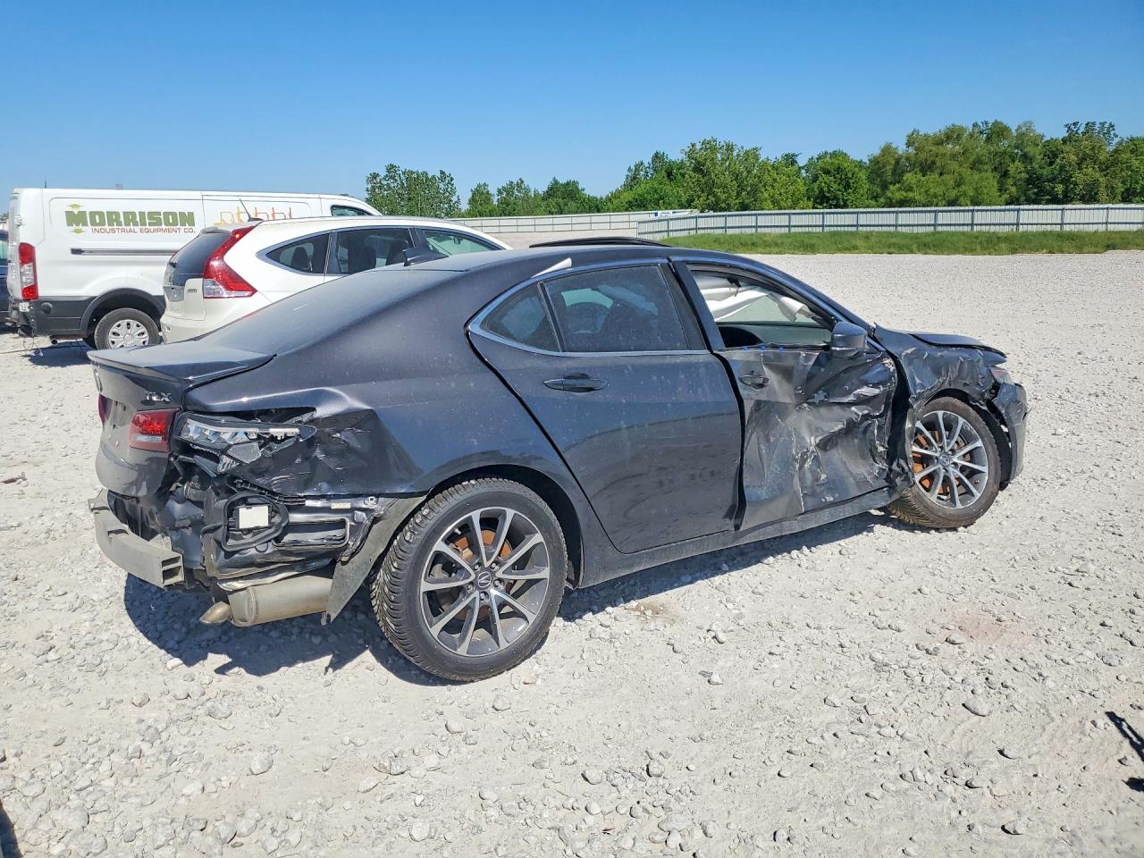 2015 Acura Tlx Tech Black vin: 19UUB2F59FA000898