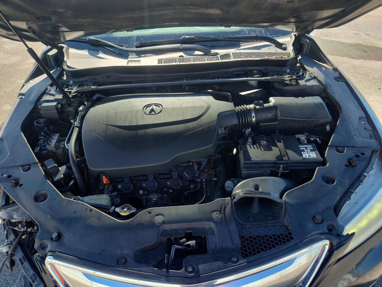 2015 Acura Tlx Tech Black vin: 19UUB2F59FA004045