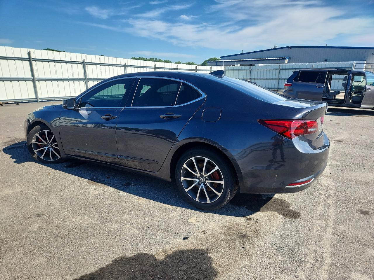 2015 Acura Tlx Tech Black vin: 19UUB2F59FA004045