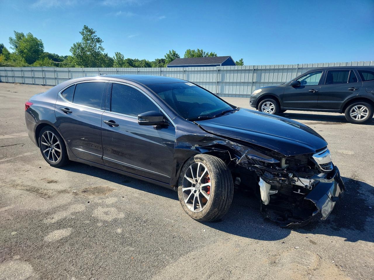 2015 Acura Tlx Tech Black vin: 19UUB2F59FA004045