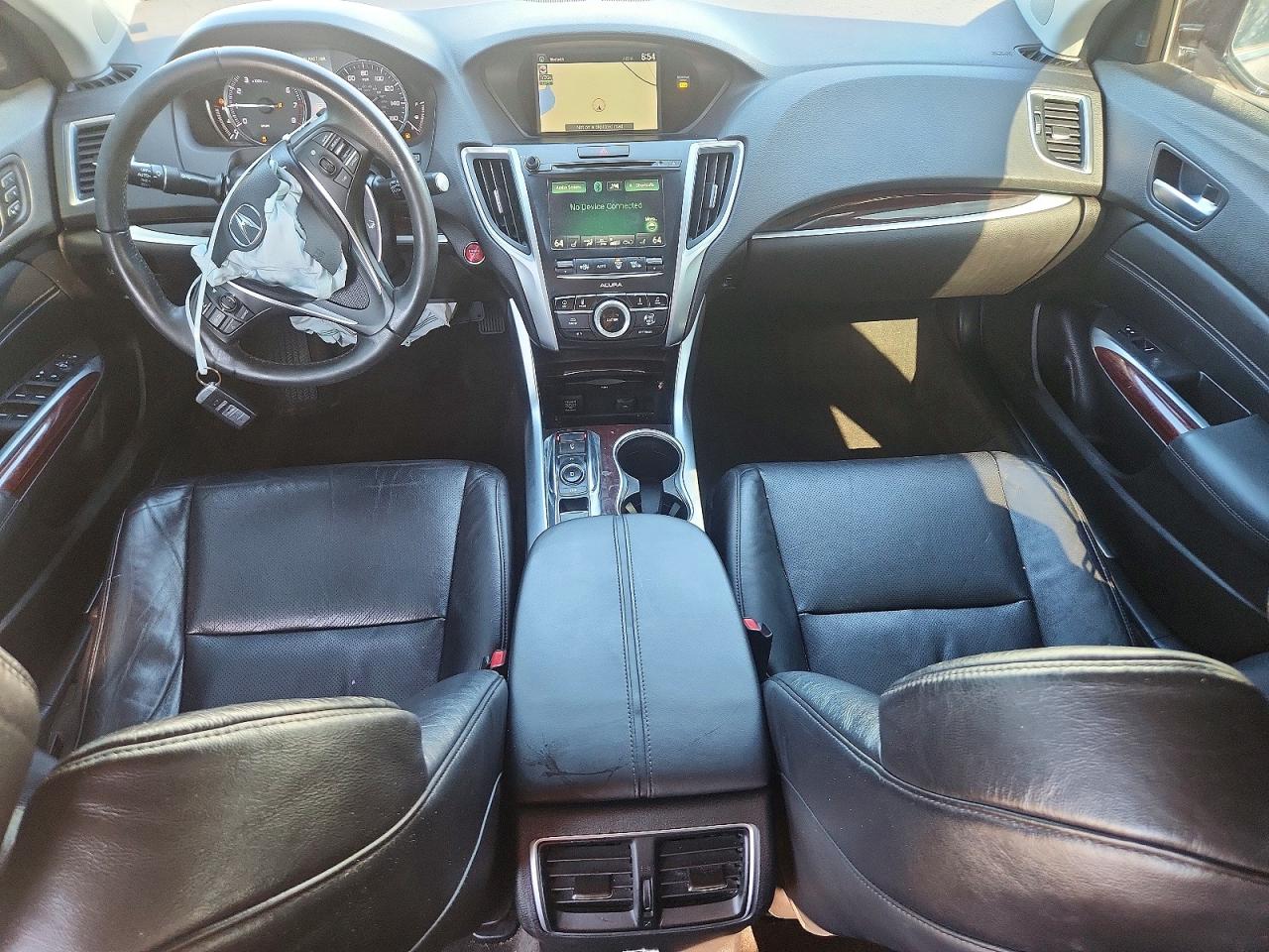 2015 Acura Tlx Tech Black vin: 19UUB2F59FA004045