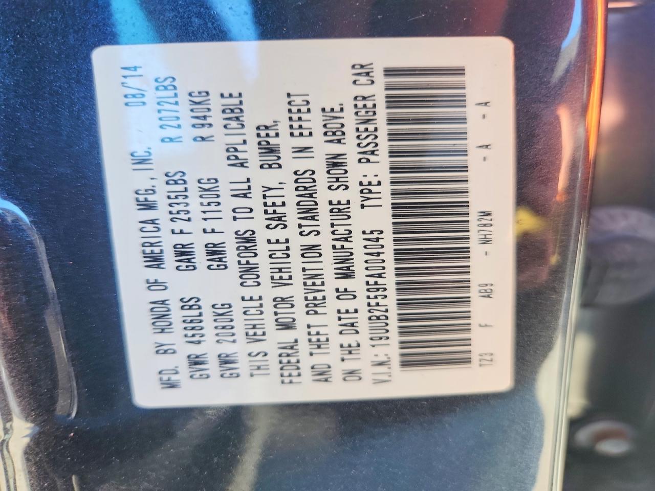2015 Acura Tlx Tech Black vin: 19UUB2F59FA004045