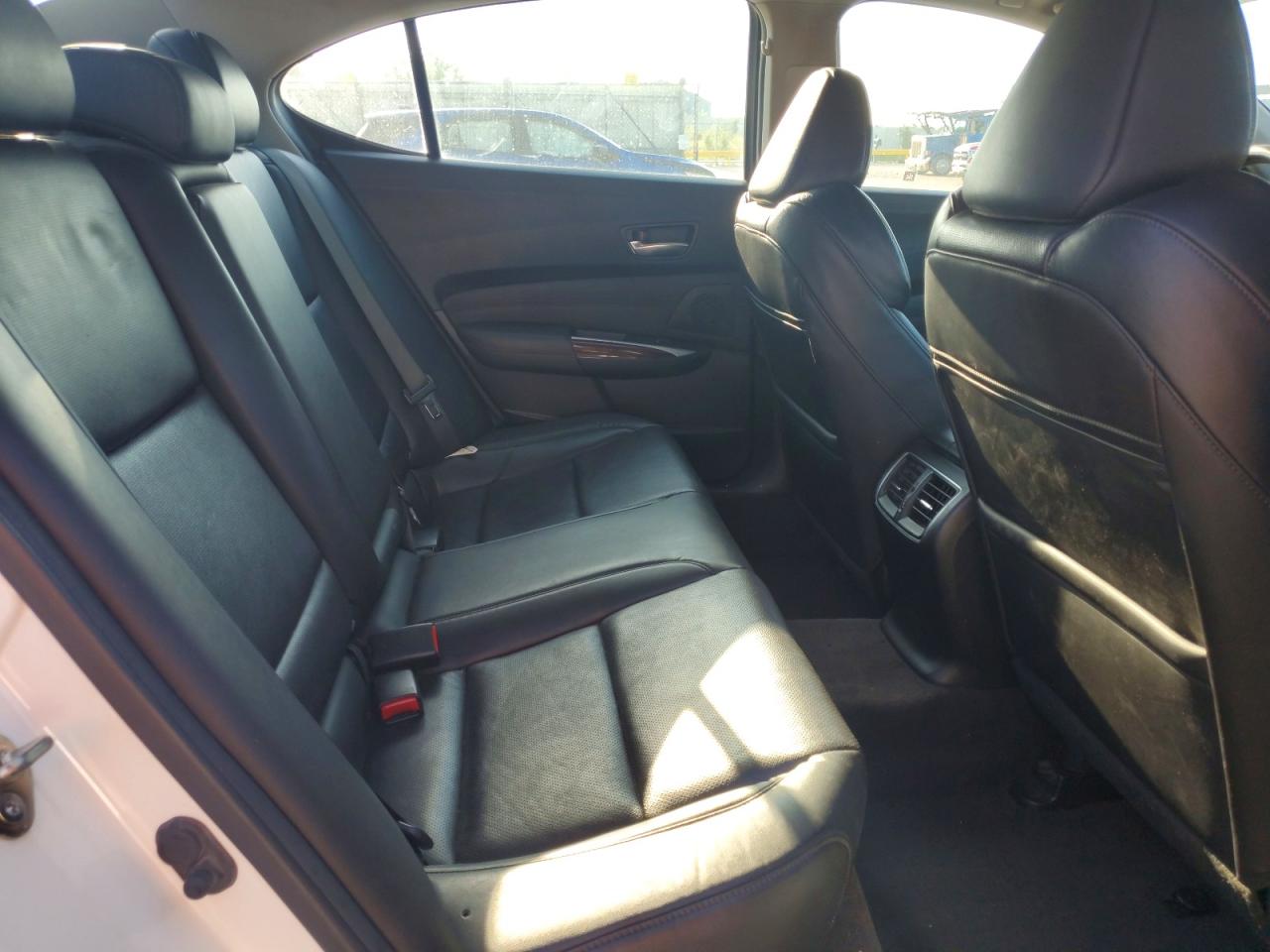 2015 Acura Tlx Tech Белый vin: 19UUB2F59FA008287