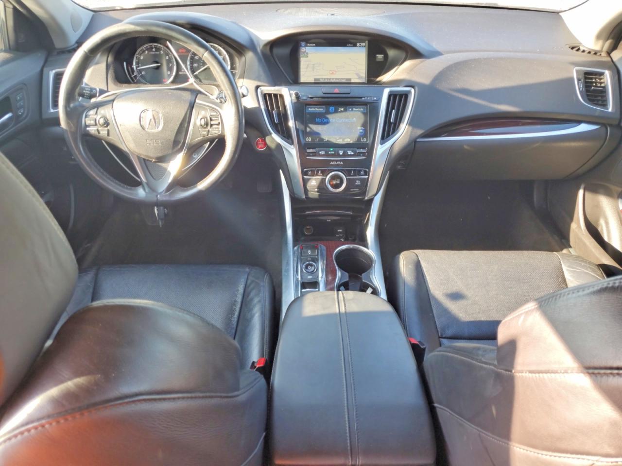 2015 Acura Tlx Tech Белый vin: 19UUB2F59FA008287