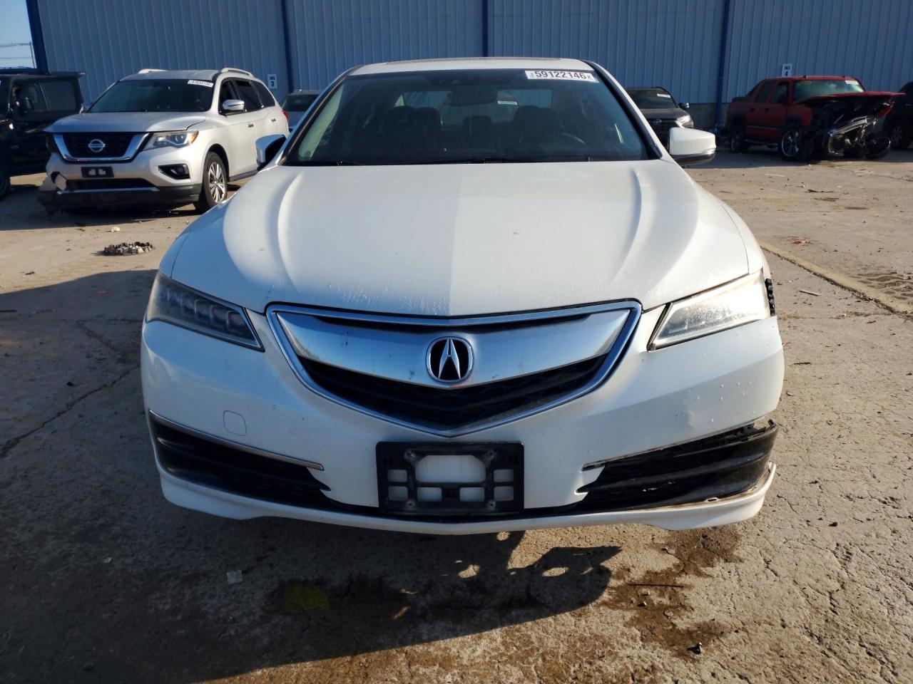 2015 Acura Tlx Tech Белый vin: 19UUB2F59FA008287
