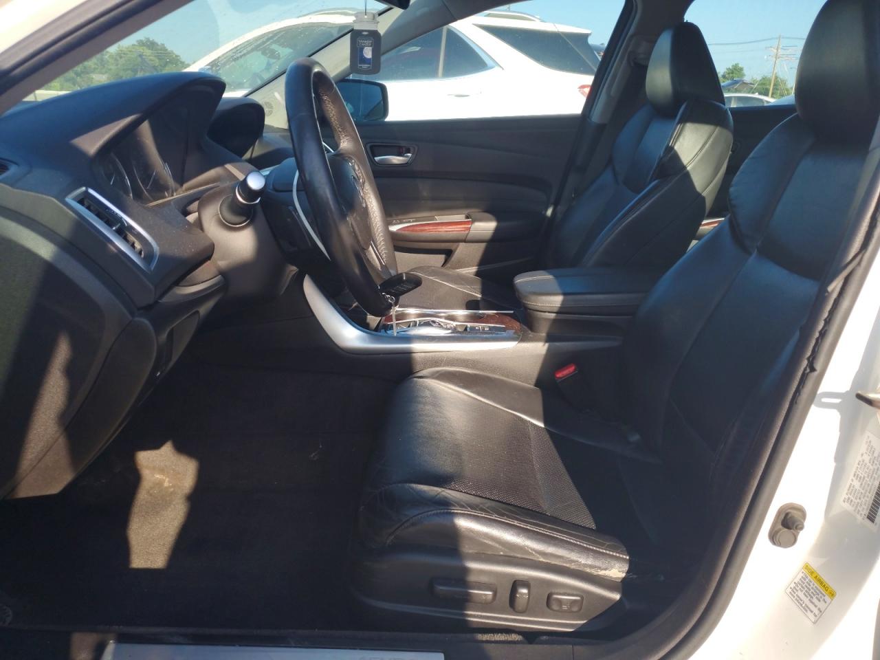 2015 Acura Tlx Tech Белый vin: 19UUB2F59FA008287
