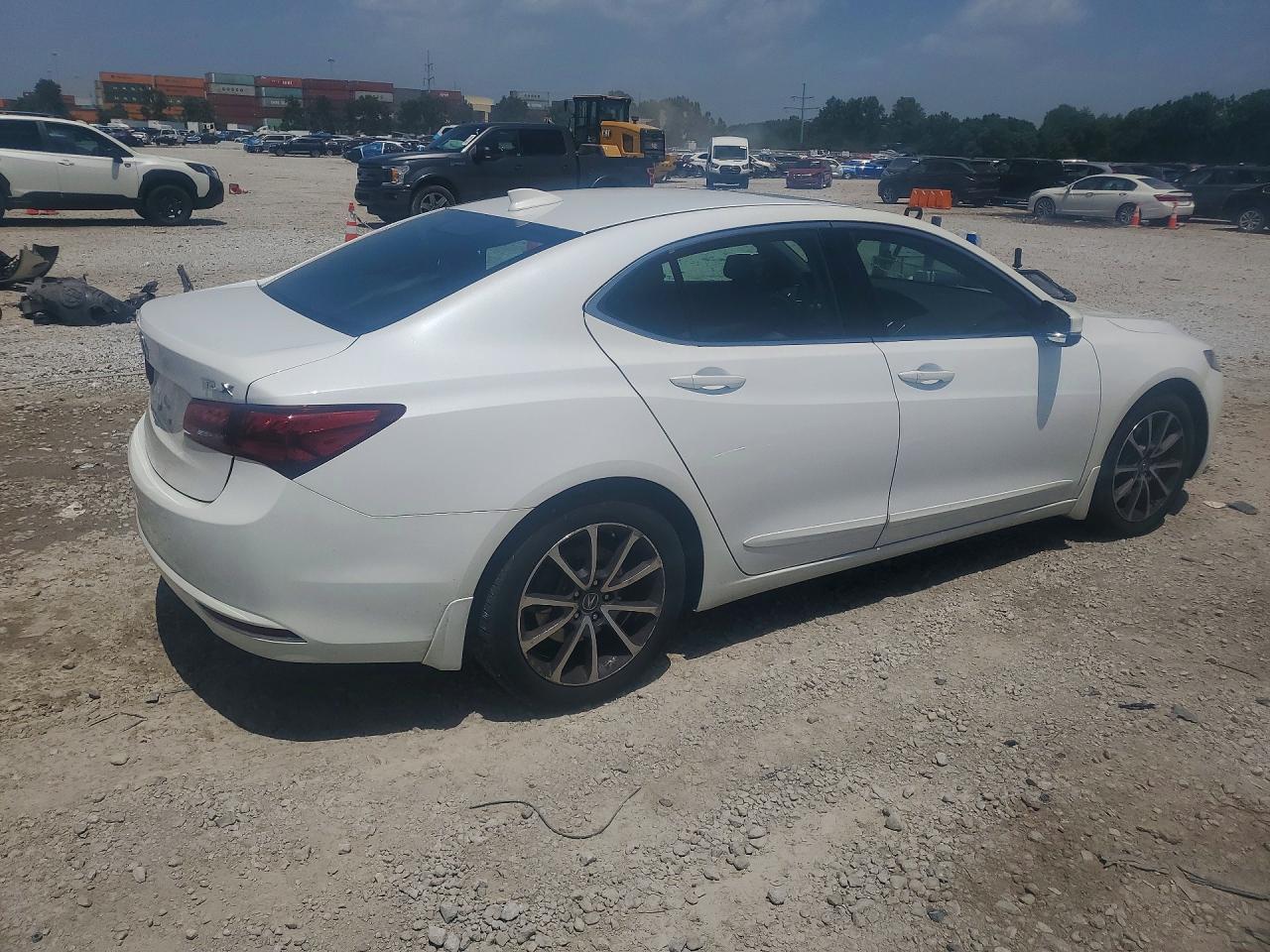 2015 Acura Tlx Tech White vin: 19UUB2F59FA009293